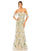 Prom Dresses Long Off Shoulder Lace Prom Gown Pastel Multi
