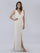 Wedding Dresses Bridal Gown Long Slit Wedding Dress White