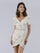 Cocktail Dresses Beaded Homecoming Sequin Cocktail Short Dress White