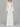 Wedding Formal Dresses Bridal Gown Long Beaded Simple Wedding Dress Ivory