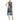 Cocktail Dresses Short Cocktail Midi Length Floral Dress Black Hyrdrangea