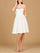 Wedding Dresses Bridal Short Mini Wedding Dress Ivory