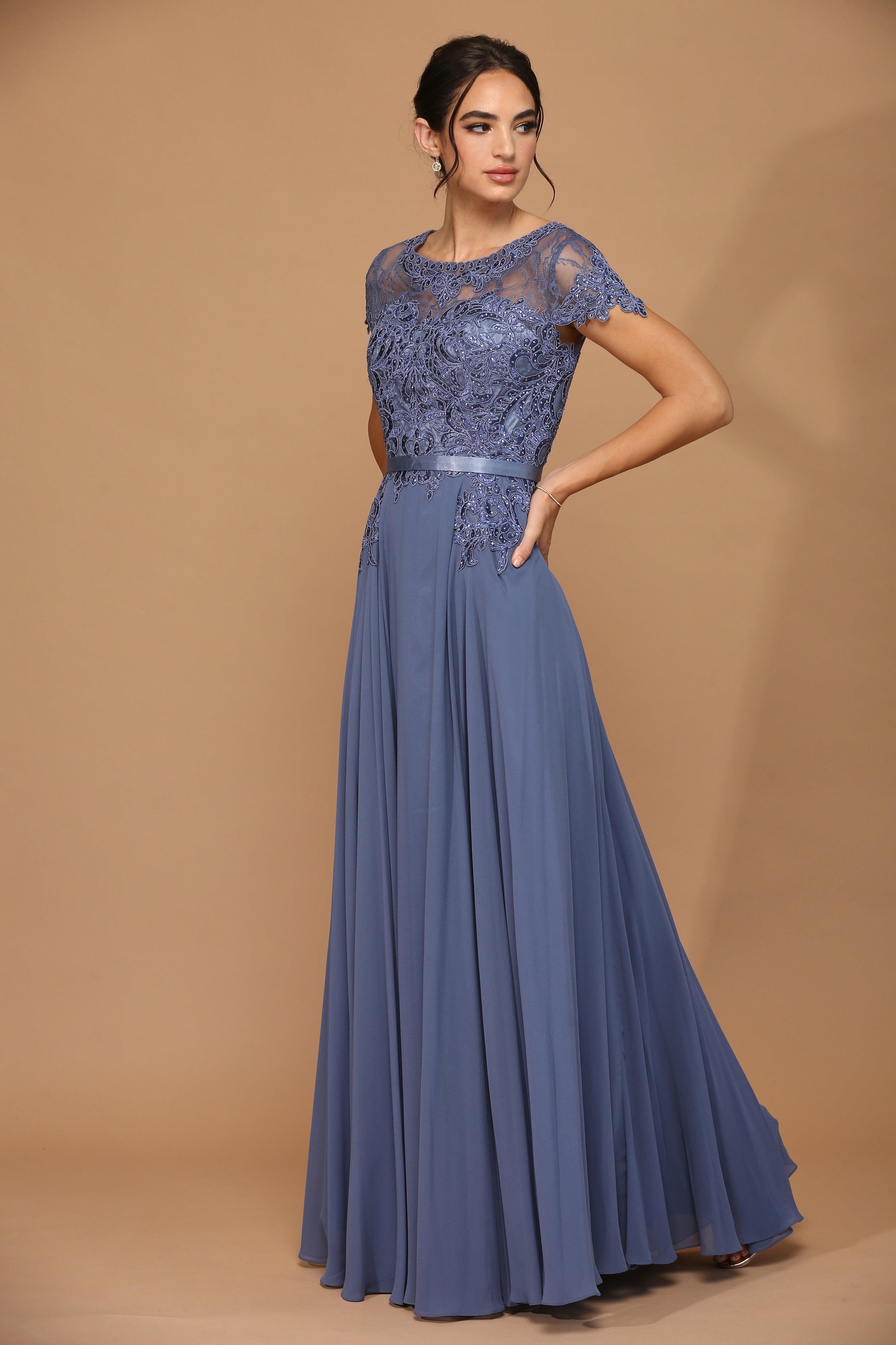 Eva Fashion EV5130 Slate Blue 3XL Sale