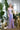 Long Sleeveless Formal Fitted Prom Dress Lilac