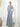 Mother of the Bride Dresses Mother of the Bride Long Formal Metallic Dress Perry Blue