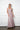 Long Mother of the Bride Metallic Evening Dress
