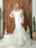Formal Dresses Long Lace Formal Dress Off White