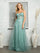 Prom Dresses Long Glitter Formal Prom Dress Sage