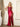 Prom Dresses Long Fitted Beaded Slit Prom Dress Burgundy