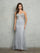 Prom Dresses Long Formal Glitter Prom Dress Silver