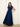 Mother of the Bride Dresses Long Mother of the Bride Formal Metallic Dress Navy