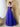 Long Formal A Line Slit Prom DressRoyal