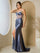 Prom Dresses Corset Long Fitted Formal Prom Dress Black
