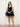 Cocktail Dresses Prom Short A Line Homecoming Glitter Cocktail Dress Black