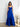Prom Dresses A Line Long Formal Lace Applique Corset Prom Dress Royal
