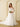 Wedding Dresses A Line Long Bridal Gown Lace Wedding Dress Off White