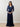 Mother of the Bride Dresses Long Two Piece Mother of the Bride Pleated Dress Navy