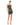 Cocktail Dresses Short Butterfly Sequin Cocktail Mini Dress Black Multi