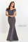Formal Dresses Long Formal Mermaid Evening Dress Charcoal