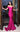 Prom Dresses Fitted Long Formal Evening Dress Fuchsia