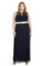 Formal Dresses Plus Size Formal Long Dress Navy