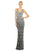 Prom Dresses Prom Formal Long Sequin Dress Black Silver