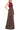 Formal Dresses Long Floral Print Formal dress BURGANDY MULTI