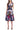 Cocktail Dresses Sleeveless Floral Print Knee Length Cocktail Dress MDNGHT PEONY BOUQUET