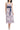 Formal Dresses Tea Length Sleeveless Formal Dress MAGENTA