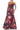 Formal Dresses Long Strapless Formal Dress DESERT ROSE MULTI