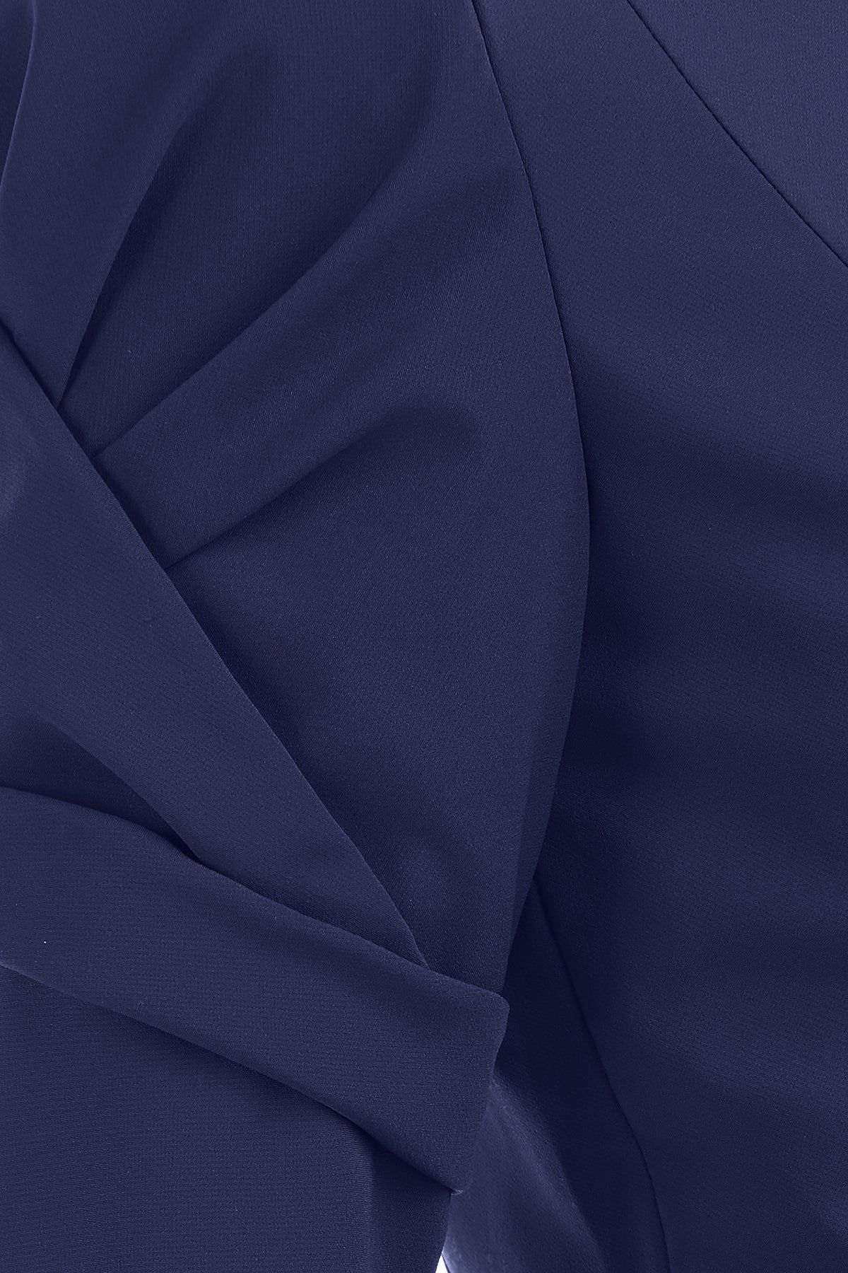 Formal Dresses Tea Length Formal Dress DEEP NAVY