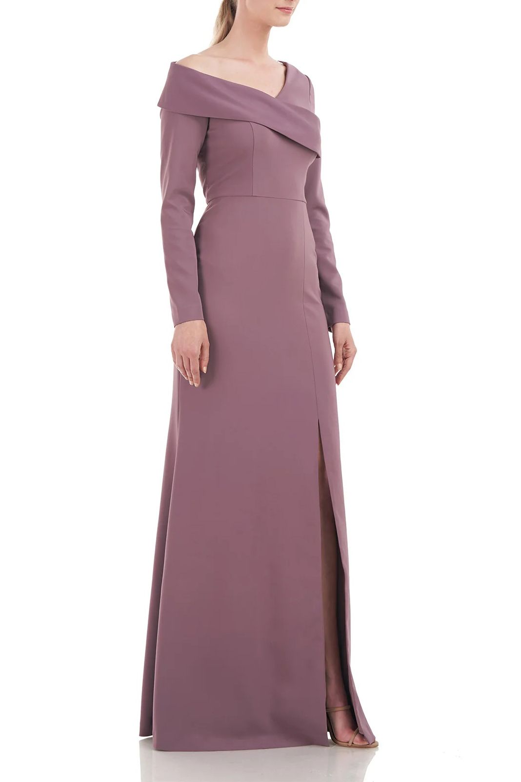 Formal Dresses Long Sleeve Formal Dress MINK
