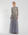 Mother of the Bride Dress Long Mother of the Bride Dress Platinum Gold