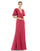 Formal Dresses Formal Prom Long Trumpet Dress Raspberry
