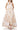 Jumpsuit Long Sleeveless Formal Floral Jumpsuit CHAMPAGNE