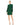 Cocktail Dresses Short Sequin Cocktail Mini Long Sleeve Dress Emerald