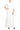 Jumpsuit Pleated Long Formal Jumpsuit Ivory