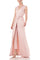 Jumpsuit Long Sleeveless Formal Jumpsuit SOFT BLUSH