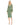 Cocktail Dresses Sequin Beaded Long Sleeve Cocktail Midi Dress  Sage