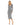 Cocktail Dresses Long Sleeve Cocktail Midi Sequin Dress  Charcoal