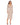 Cocktail Dresses Long Sleeve Cocktail Midi Sequin Dress  Rose Gold