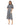 Mother of the Bride Dresses Short Mother of the Bride Sequin Cape Midi Dress Charcoal