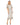 Mother of the Bride Dresses Short Mother of the Bride Sequin Midi Dress Nude Silver
