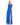 Formal Dresses Long A Line Formal Prom Pleated Dress Cobalt