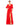Formal Dresses Long Ruffle Formal Prom A Line Dress Red