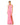 Formal Dresses Long Cap Sleeve Formal Dress Candy Pink