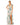Formal Dresses Long Formal Floral Chiffon Dress Pink Multi