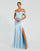 Prom Dresses Long Crossover Formal Prom Dress French Blue