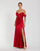 Prom Dresses Long Crossover Formal Prom Dress Ruby