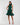 Cocktail Dresses Short 3D Floral Applique A Line Cocktail Mini Dress Teal